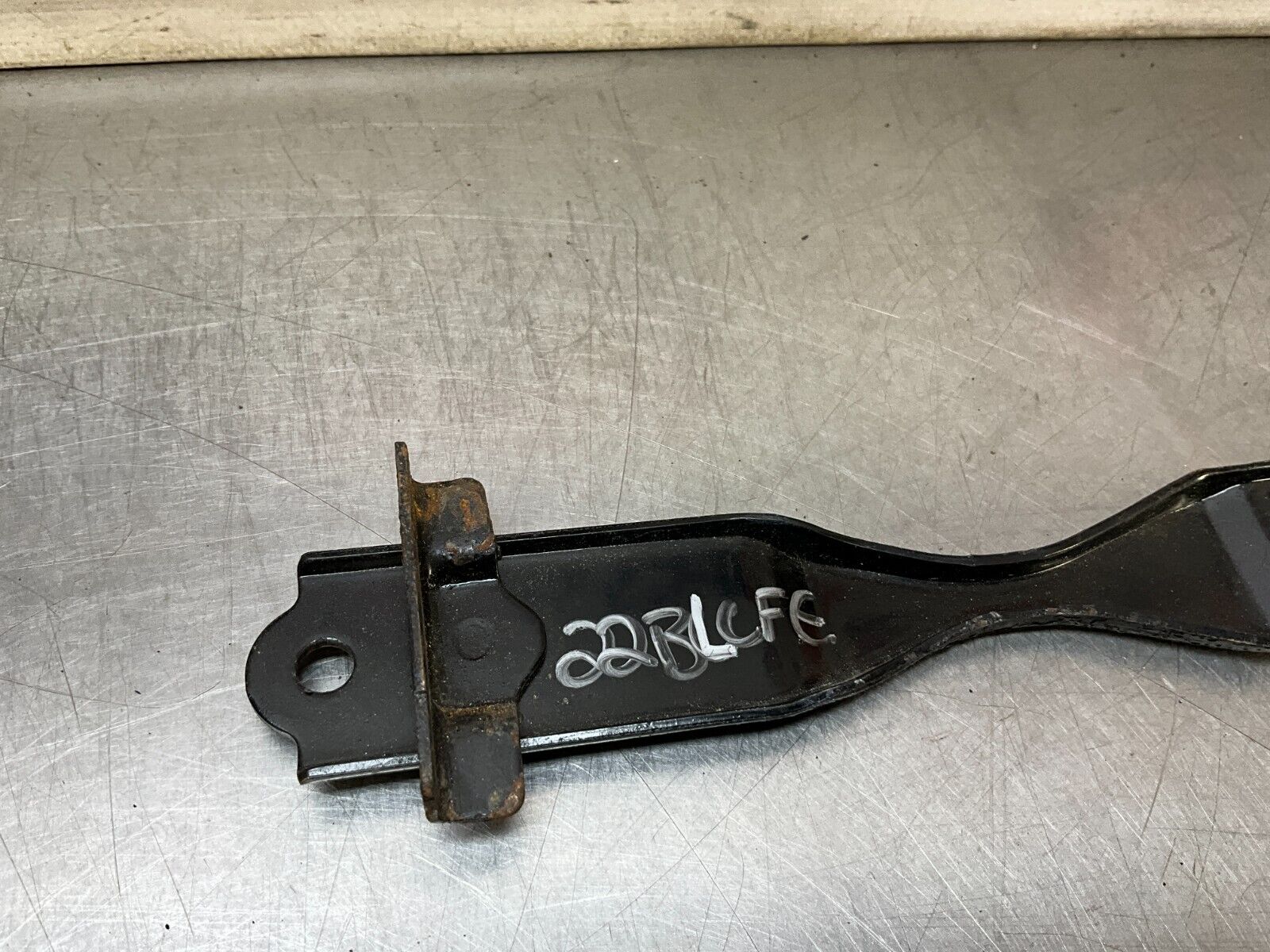 2004 Nissan Z33 350Z Battery Hold Down Bracket Set OEM 22BLCFE - On Point Parts Inc