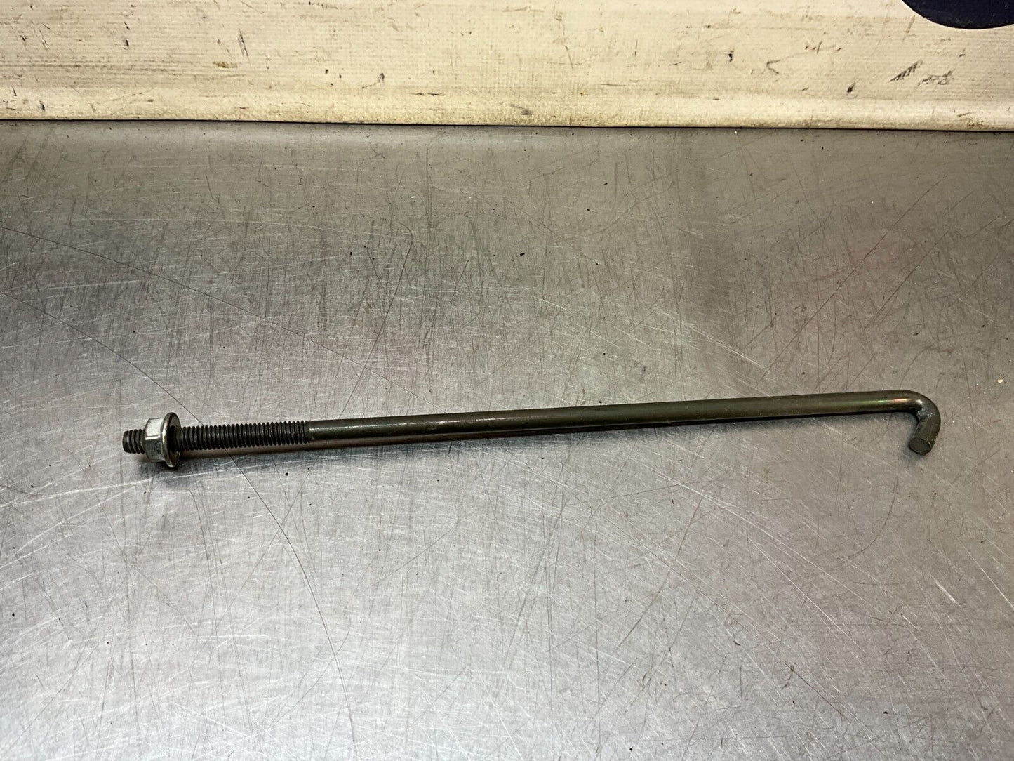 2004 Nissan Z33 350Z Battery Hold Down Bracket Set OEM 22BLCFE - On Point Parts Inc