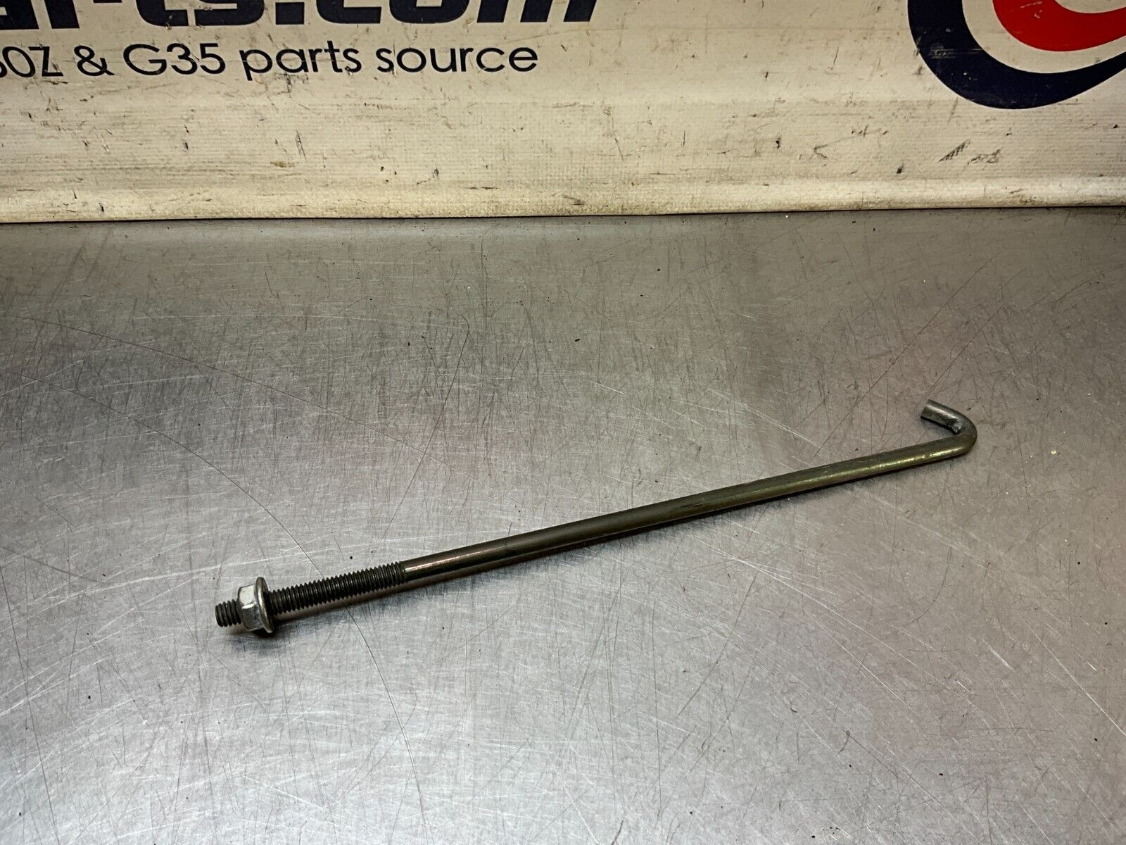 2004 Nissan Z33 350Z Battery Hold Down Bracket Set OEM 22BLCFE - On Point Parts Inc