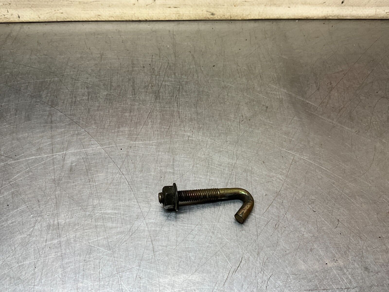 2004 Nissan Z33 350Z Battery Hold Down Bracket Set OEM 22BLCFE - On Point Parts Inc