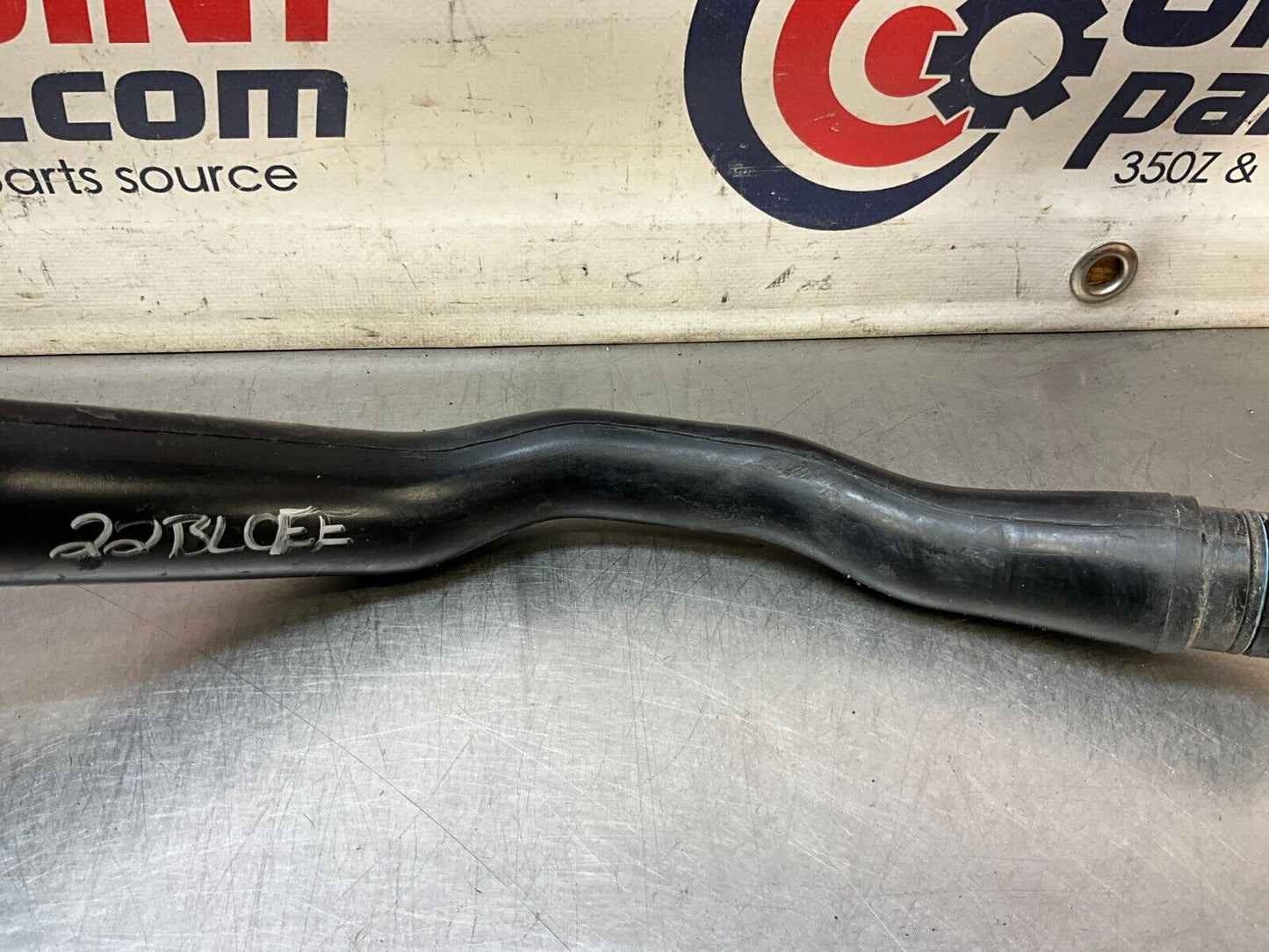 2004 Nissan Z33 350Z Windshield Washer Fluid Fill Inlet Tube Neck OEM 22BLCFE - On Point Parts Inc