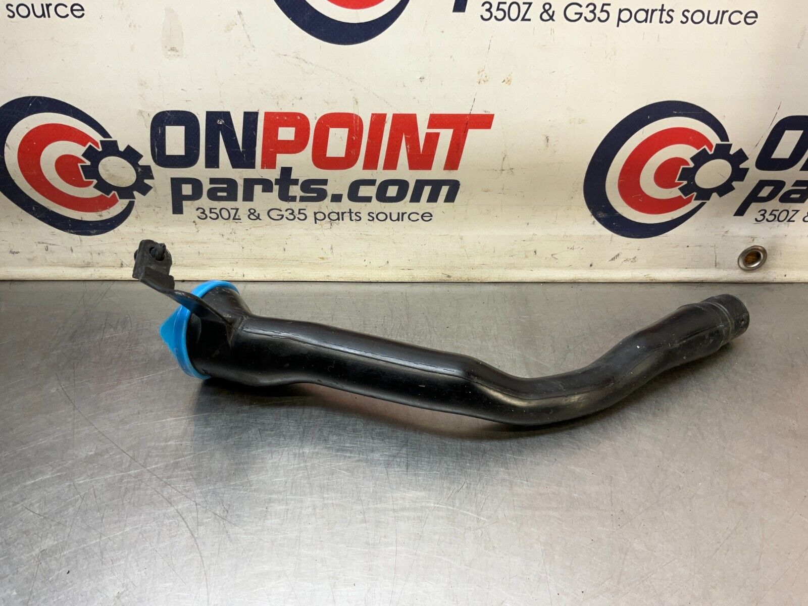 2004 Nissan Z33 350Z Windshield Washer Fluid Fill Inlet Tube Neck OEM 22BLCFE - On Point Parts Inc