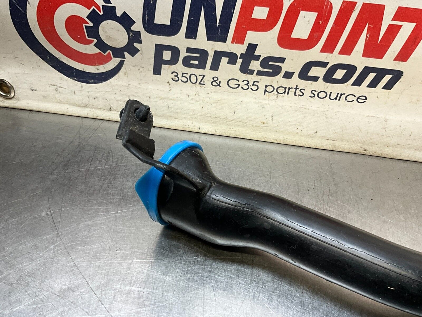 2004 Nissan Z33 350Z Windshield Washer Fluid Fill Inlet Tube Neck OEM 22BLCFE - On Point Parts Inc
