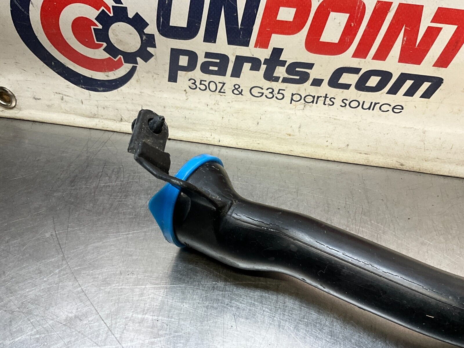 2004 Nissan Z33 350Z Windshield Washer Fluid Fill Inlet Tube Neck OEM 22BLCFE - On Point Parts Inc