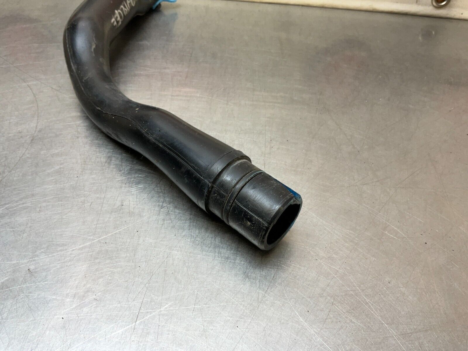 2004 Nissan Z33 350Z Windshield Washer Fluid Fill Inlet Tube Neck OEM 22BLCFE - On Point Parts Inc