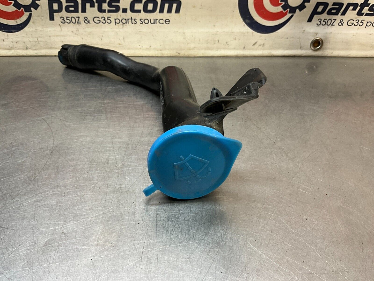 2004 Nissan Z33 350Z Windshield Washer Fluid Fill Inlet Tube Neck OEM 22BLCFE - On Point Parts Inc