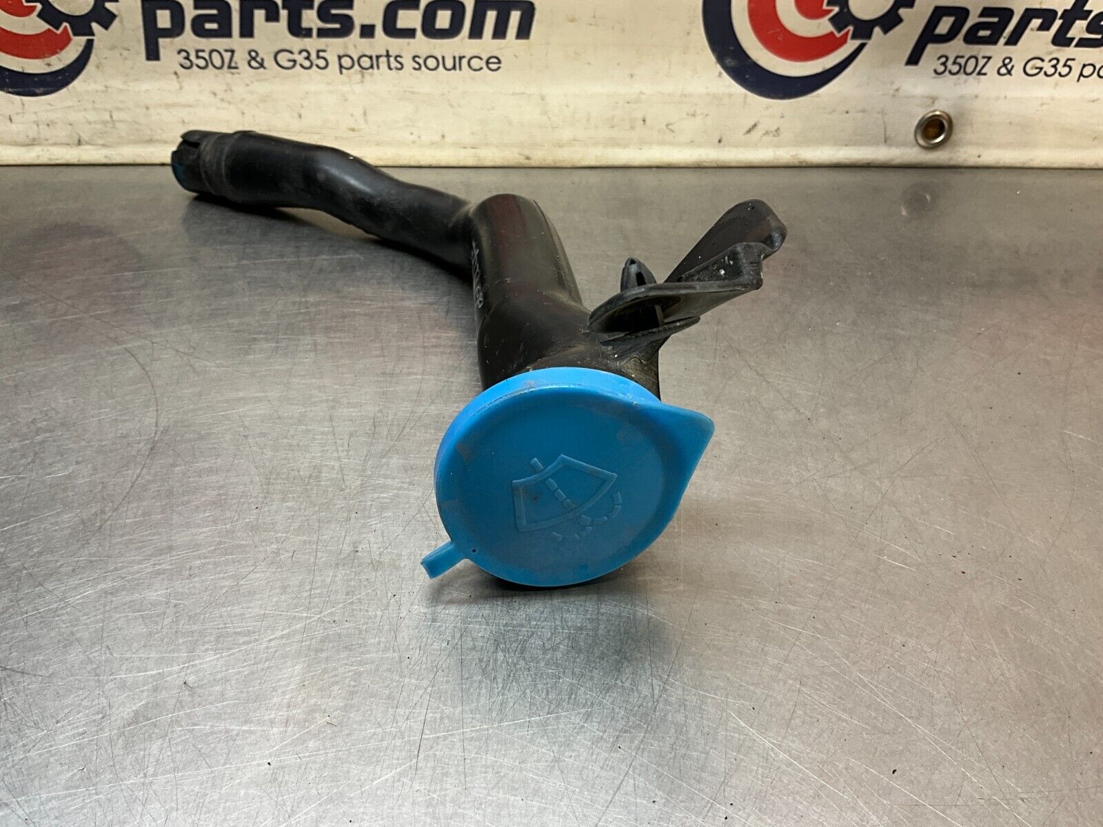 2004 Nissan Z33 350Z Windshield Washer Fluid Fill Inlet Tube Neck OEM 22BLCFE - On Point Parts Inc
