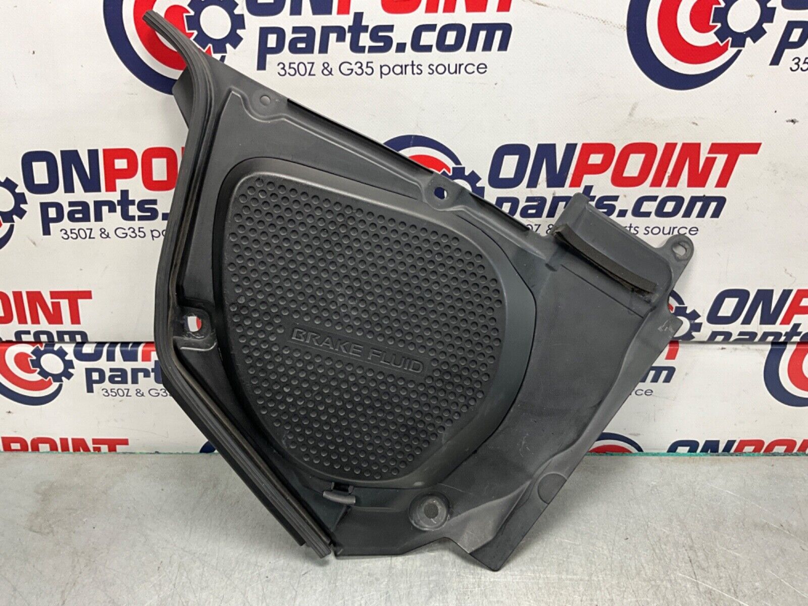 2007 Nissan Z33 350Z Brake Fluid Cover Trim OEM 25BBMF3 - On Point Parts Inc