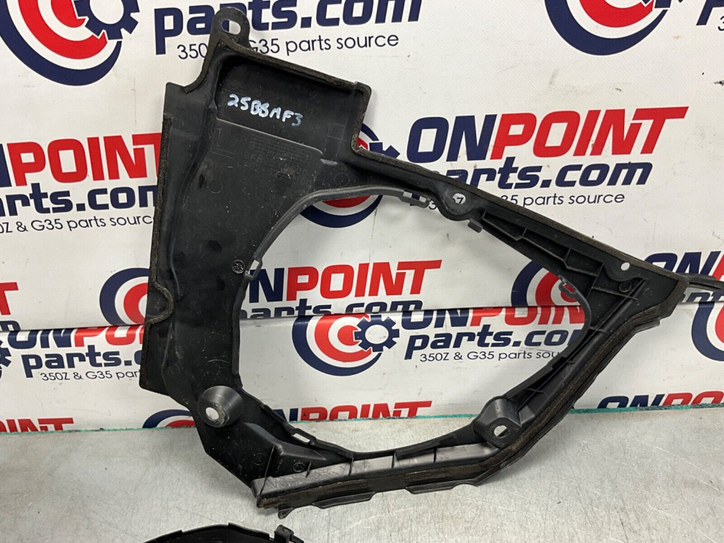 2007 Nissan Z33 350Z Brake Fluid Cover Trim OEM 25BBMF3 - On Point Parts Inc