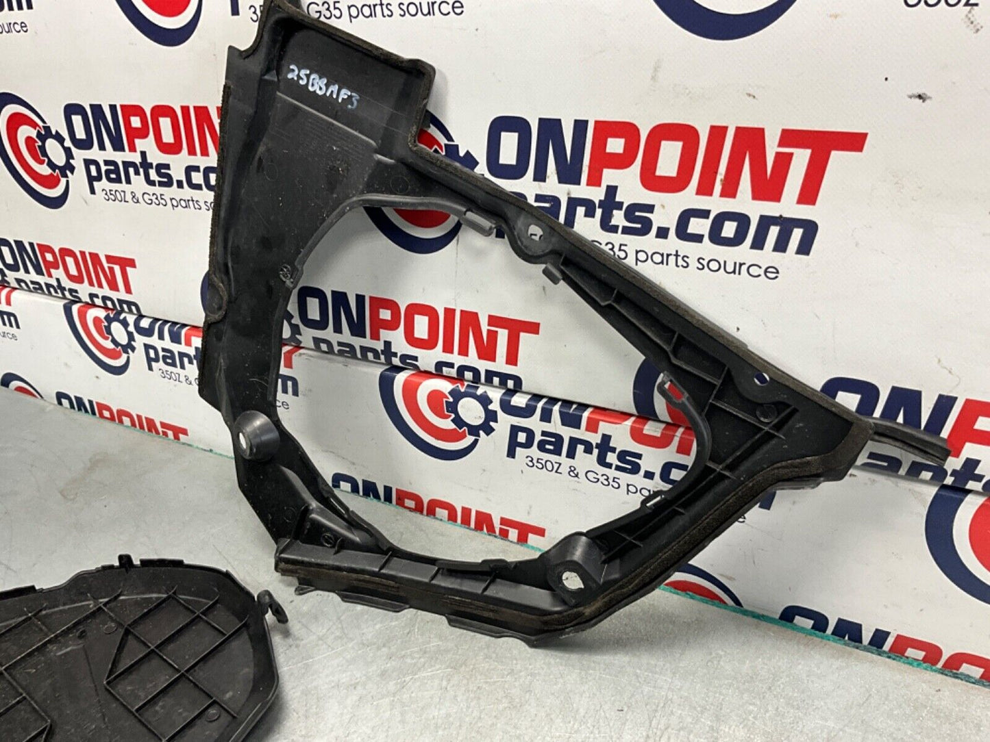 2007 Nissan Z33 350Z Brake Fluid Cover Trim OEM 25BBMF3 - On Point Parts Inc