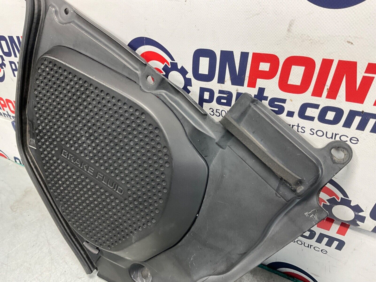 2007 Nissan Z33 350Z Brake Fluid Cover Trim OEM 25BBMF3 - On Point Parts Inc