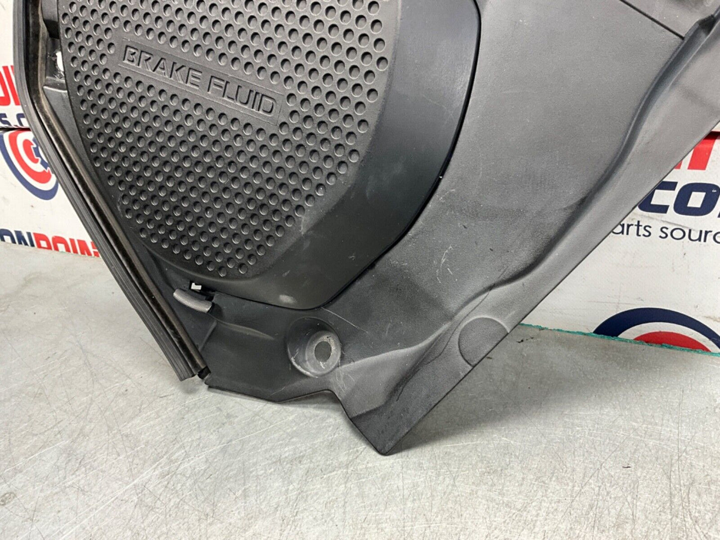 2007 Nissan Z33 350Z Brake Fluid Cover Trim OEM 25BBMF3 - On Point Parts Inc