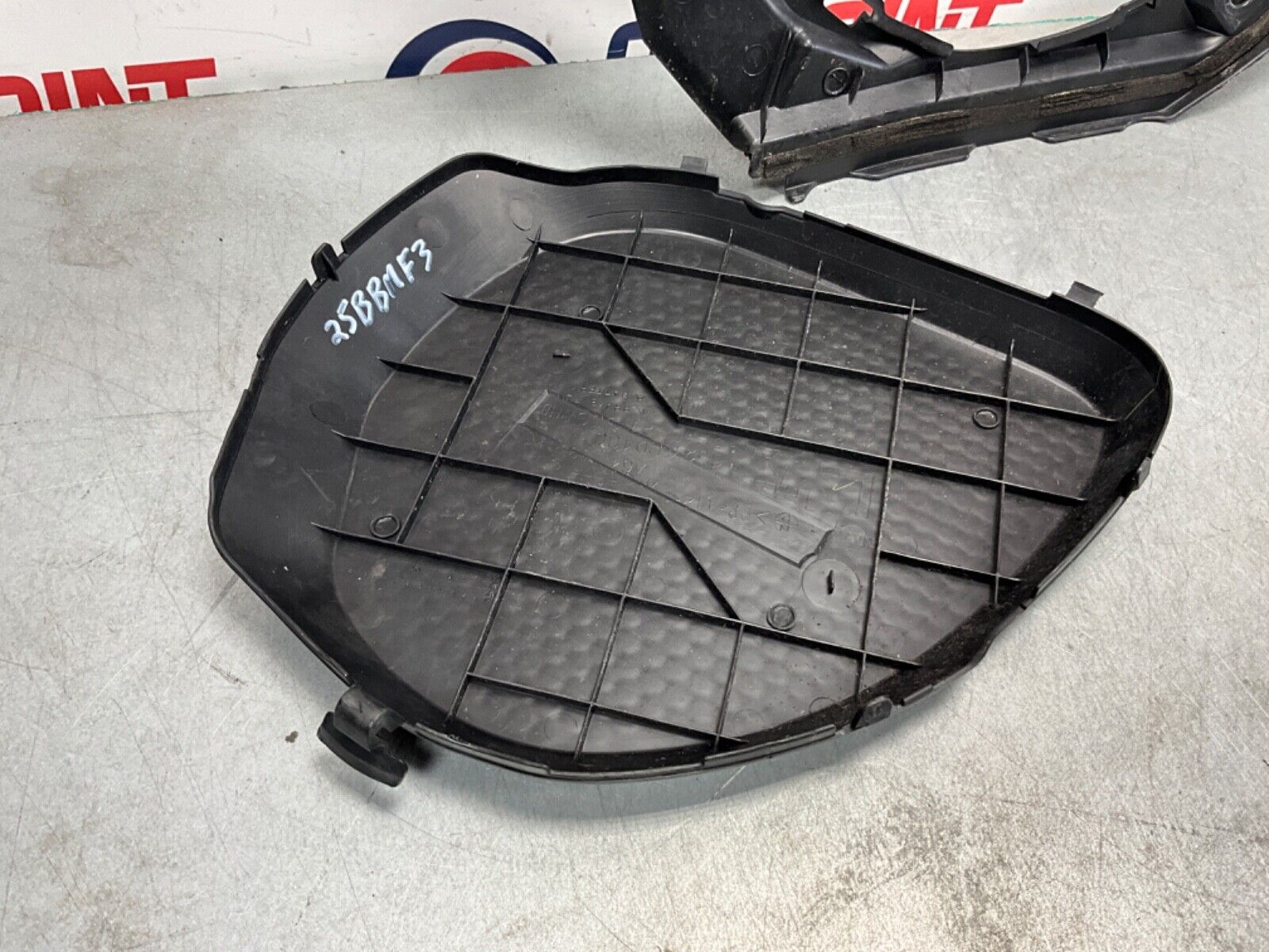 2007 Nissan Z33 350Z Brake Fluid Cover Trim OEM 25BBMF3 - On Point Parts Inc