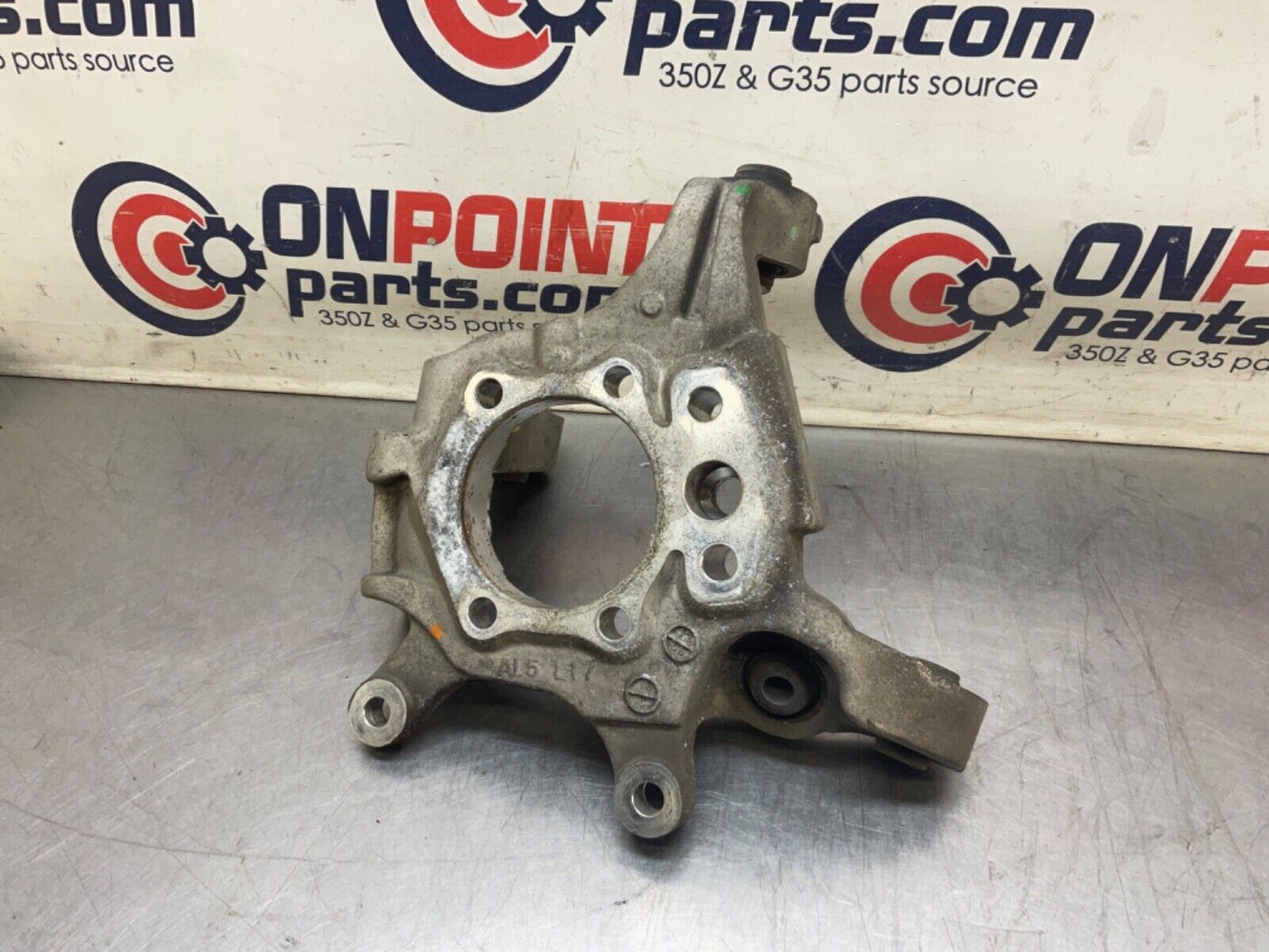 2007Nissan Z33 350Z Driver Left Rear Suspension Knuckle Axle Housing OEM 25BBMFG - On Point Parts Inc