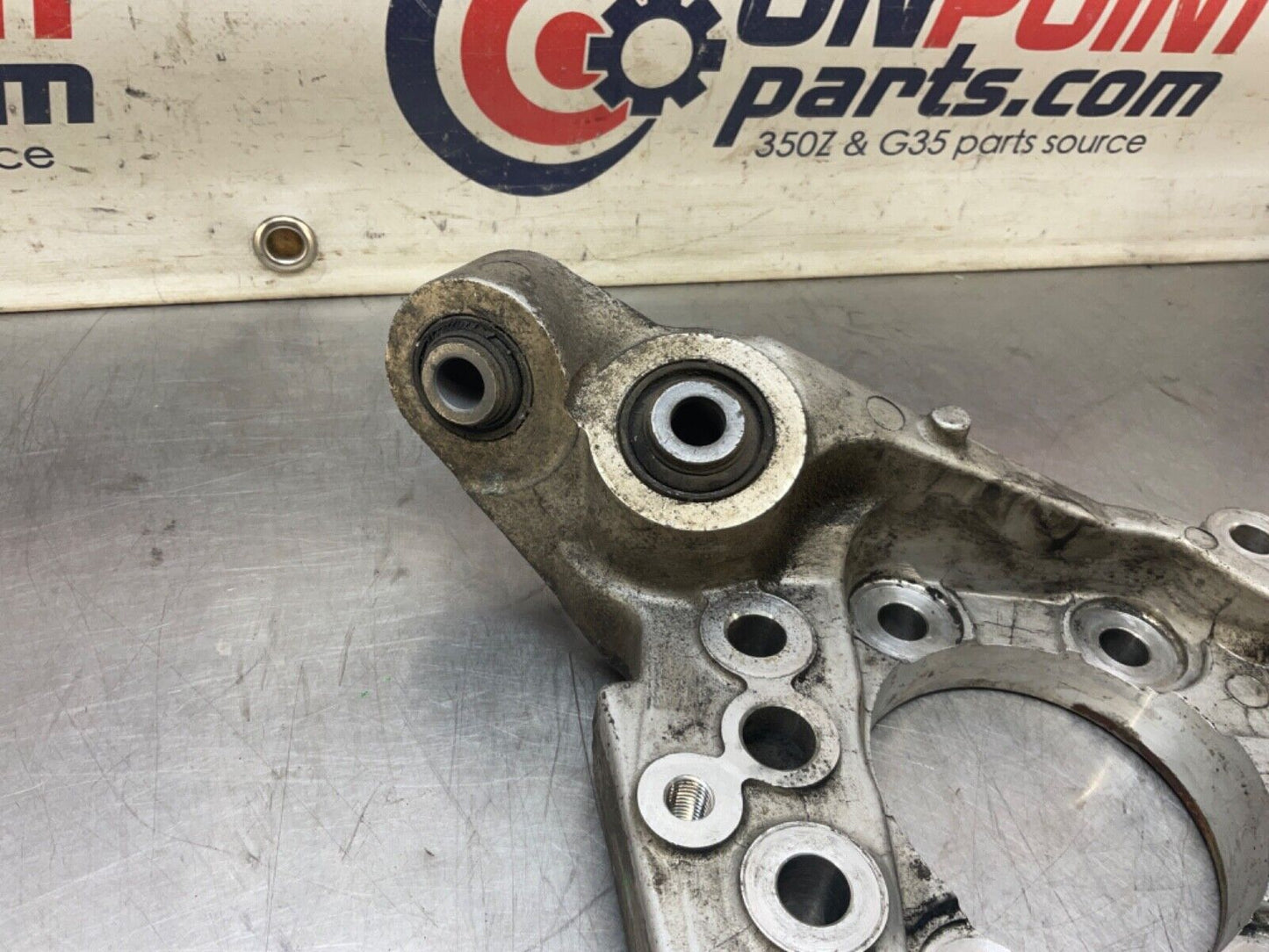 2007 Nissan Z33 350Z Passenger Rear Suspension Knuckle Axle Housing OEM 25BBMFK - On Point Parts Inc