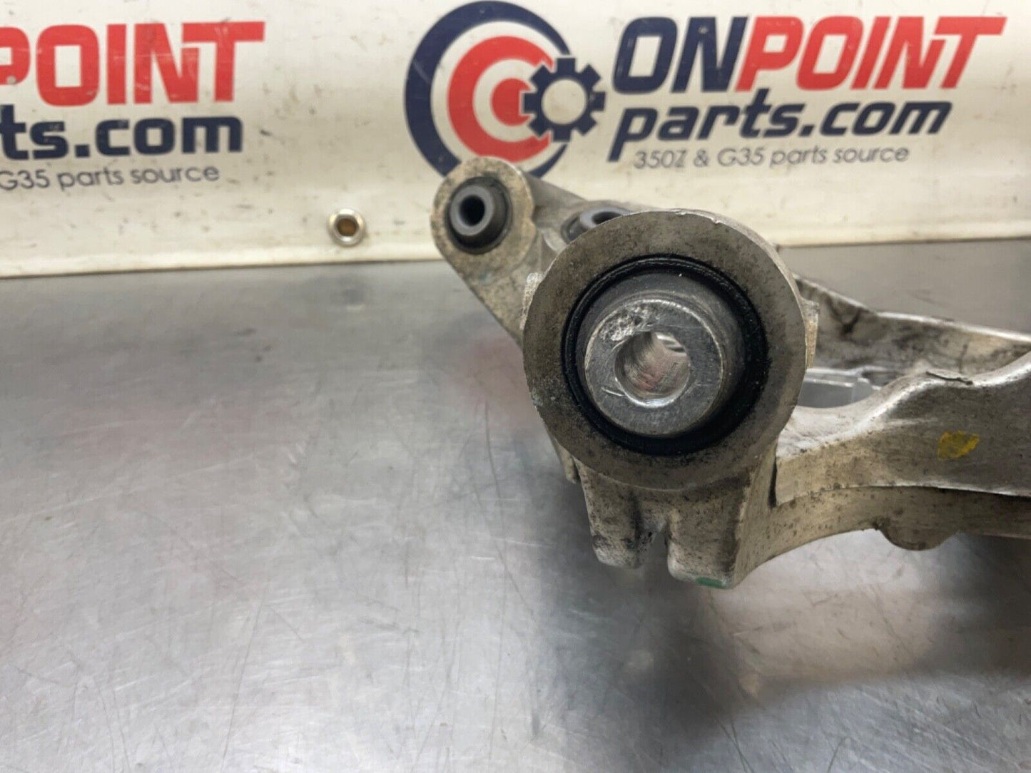 2007 Nissan Z33 350Z Passenger Rear Suspension Knuckle Axle Housing OEM 25BBMFK - On Point Parts Inc