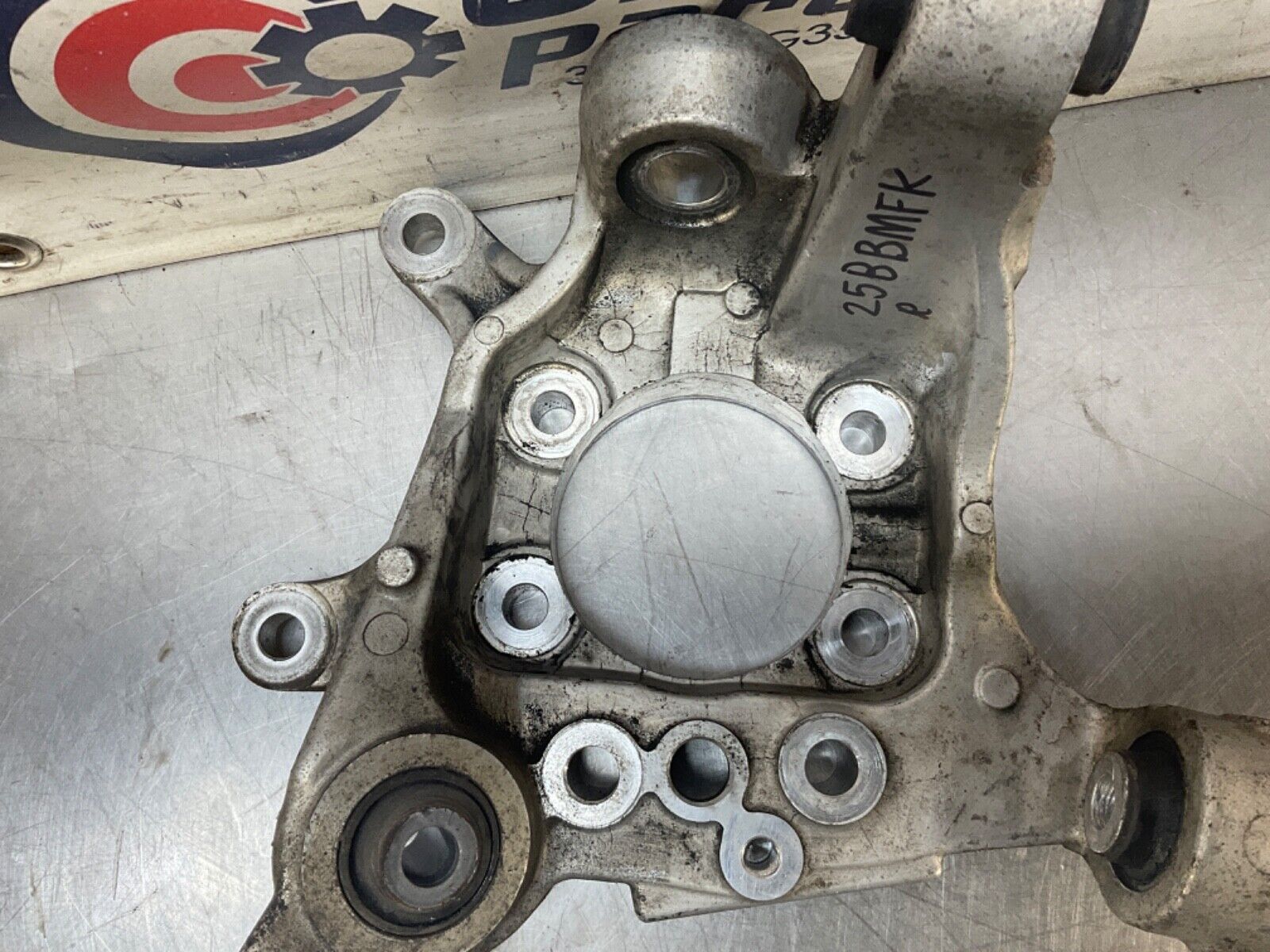 2007 Nissan Z33 350Z Passenger Rear Suspension Knuckle Axle Housing OEM 25BBMFK - On Point Parts Inc