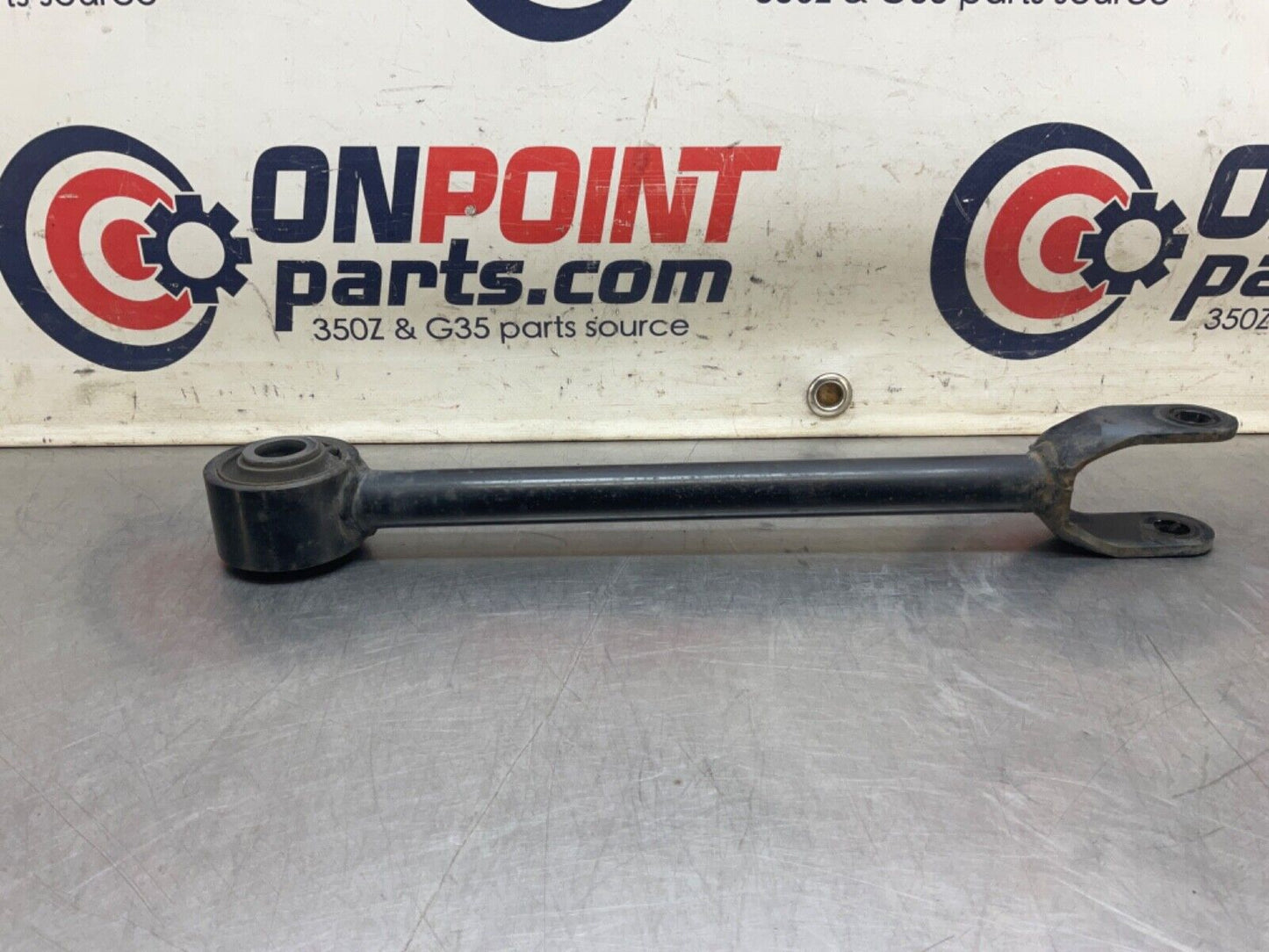 2007 Nissan Z33 350Z Driver Left Rear Lower Control Arm OEM 25BBMFG - On Point Parts Inc