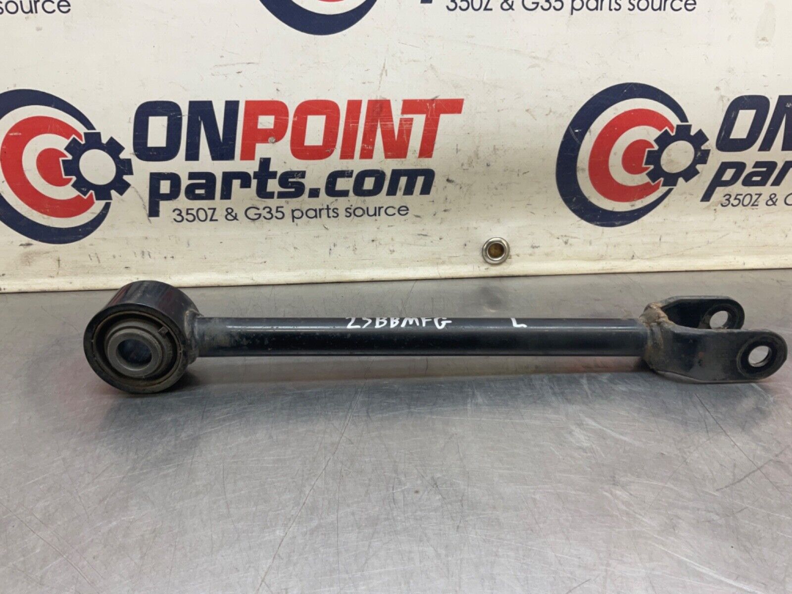 2007 Nissan Z33 350Z Driver Left Rear Lower Control Arm OEM 25BBMFG - On Point Parts Inc