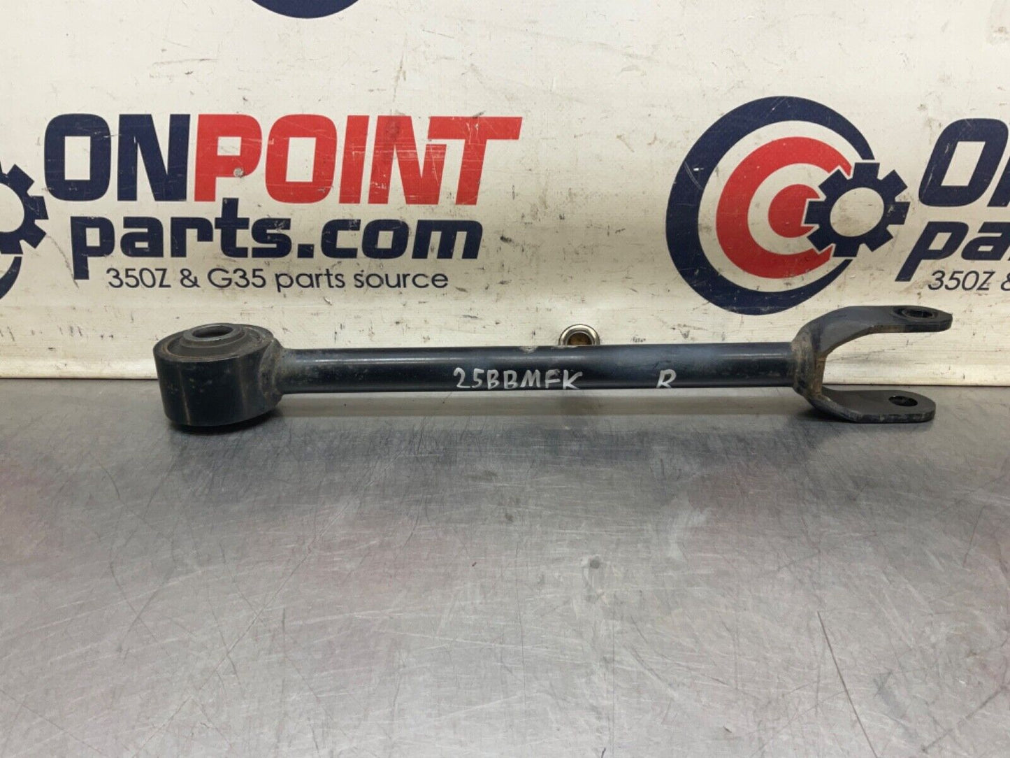 2007 Nissan Z33 350Z Passenger Right Rear Lower Control Arm OEM 25BBMFK - On Point Parts Inc