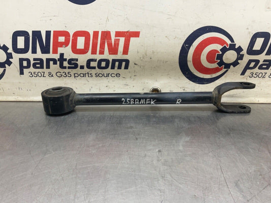 2007 Nissan Z33 350Z Passenger Right Rear Lower Control Arm OEM 25BBMFK - On Point Parts Inc