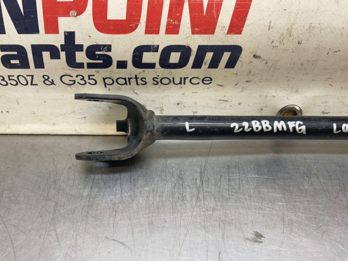 2007 Nissan Z33 350Z Driver Left Rear Lower Lateral Control Arm OEM 25BBMFG - On Point Parts Inc