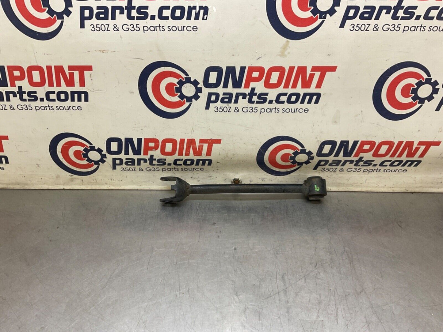 2007 Nissan Z33 350Z Driver Left Rear Lower Lateral Control Arm OEM 25BBMFG - On Point Parts Inc