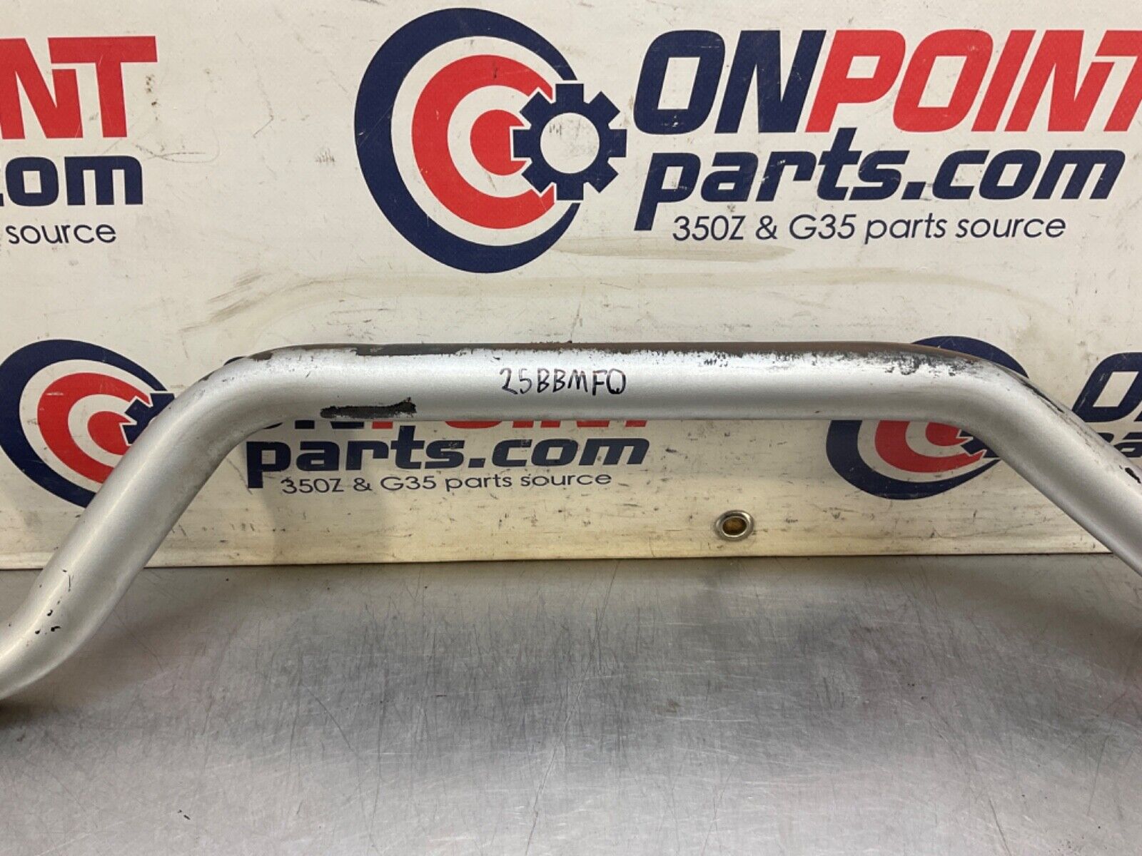 2007 Nissan Z33 350Z Front NISMO Suspension Sway Bar OEM 25BBMF0 - On Point Parts Inc