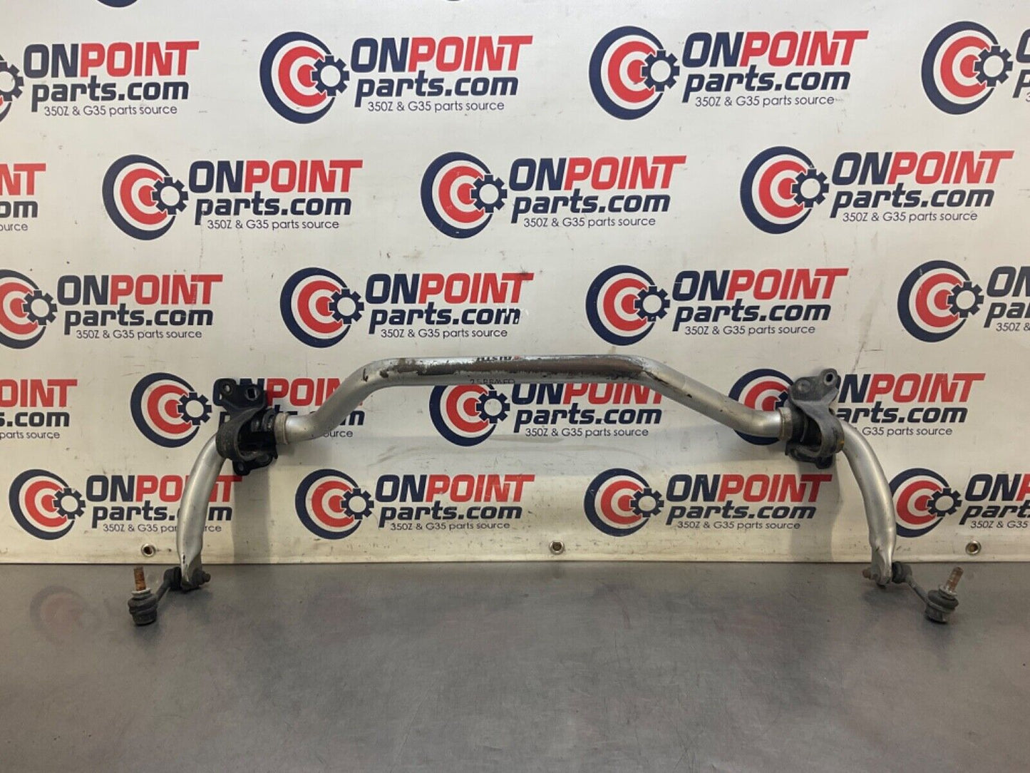 2007 Nissan Z33 350Z Front NISMO Suspension Sway Bar OEM 25BBMF0 - On Point Parts Inc