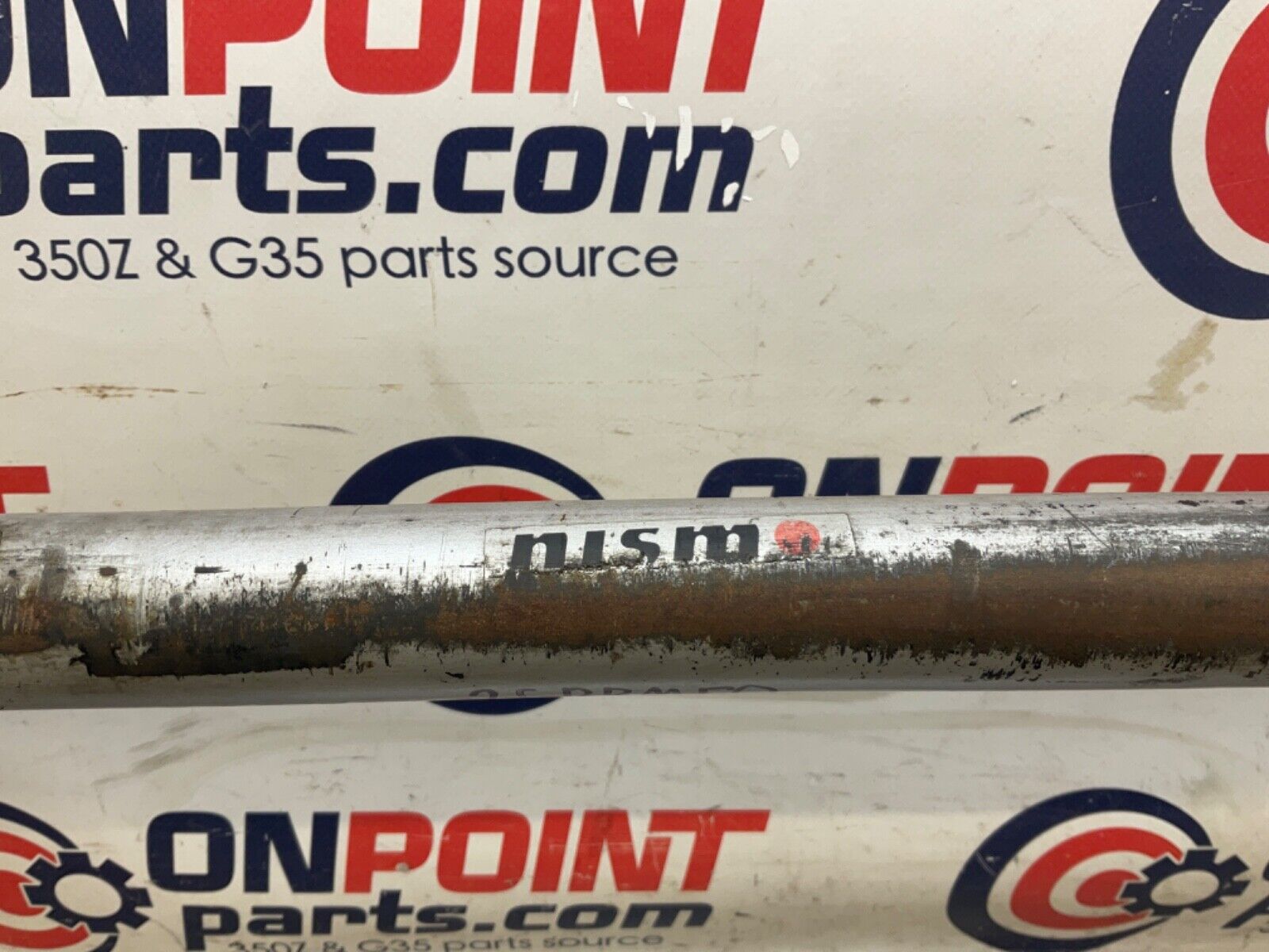 2007 Nissan Z33 350Z Front NISMO Suspension Sway Bar OEM 25BBMF0 - On Point Parts Inc
