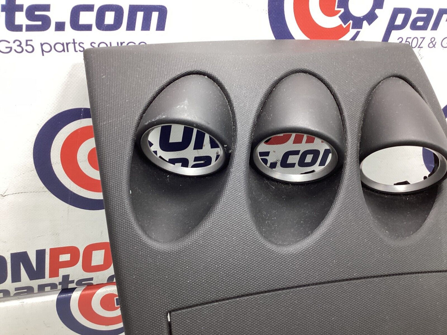 2007 Nissan Z33 350Z Front Center Dash Radio Bezel Trim OEM 25BBMF7 - On Point Parts Inc