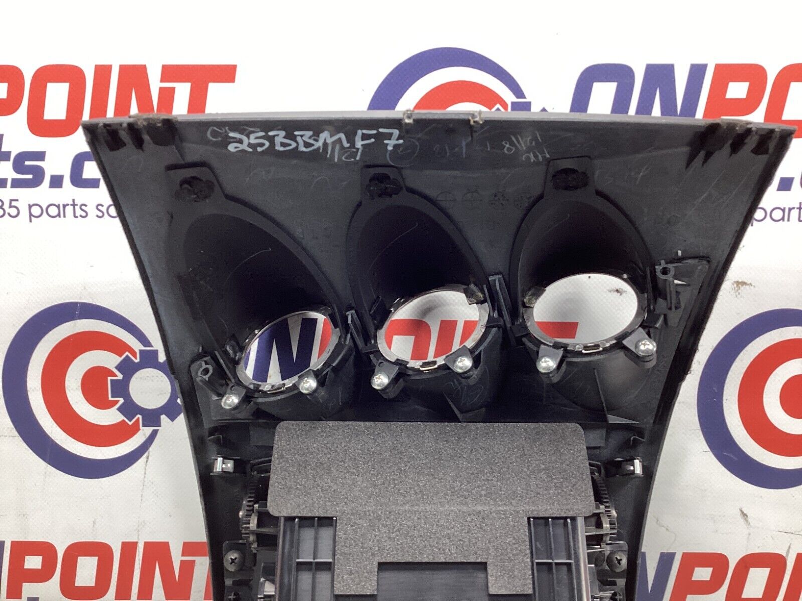 2007 Nissan Z33 350Z Front Center Dash Radio Bezel Trim OEM 25BBMF7 - On Point Parts Inc