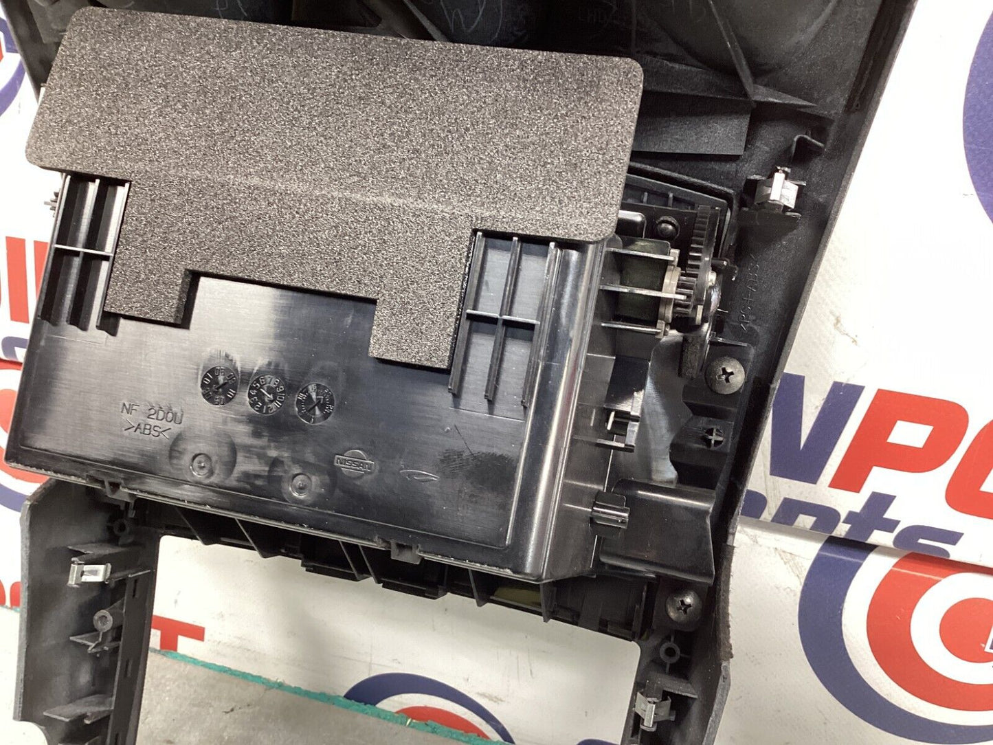 2007 Nissan Z33 350Z Front Center Dash Radio Bezel Trim OEM 25BBMF7 - On Point Parts Inc