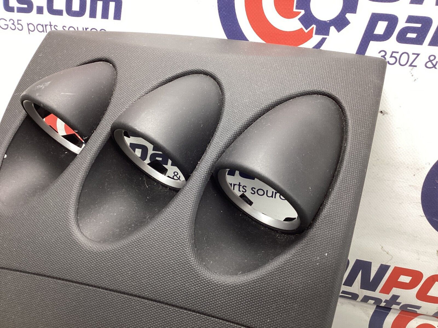 2007 Nissan Z33 350Z Front Center Dash Radio Bezel Trim OEM 25BBMF7 - On Point Parts Inc