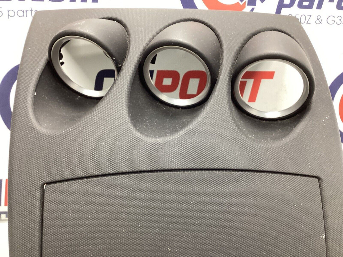 2007 Nissan Z33 350Z Front Center Dash Radio Bezel Trim OEM 25BBMF7 - On Point Parts Inc