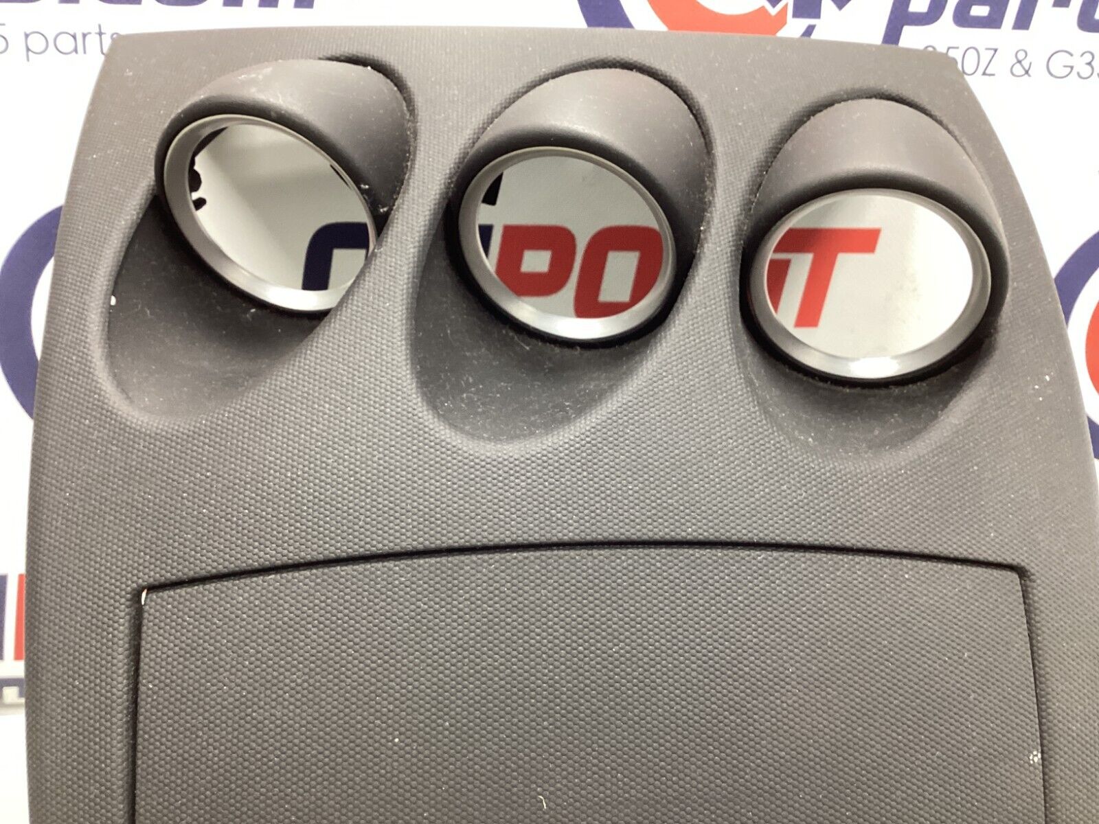 2007 Nissan Z33 350Z Front Center Dash Radio Bezel Trim OEM 25BBMF7 - On Point Parts Inc