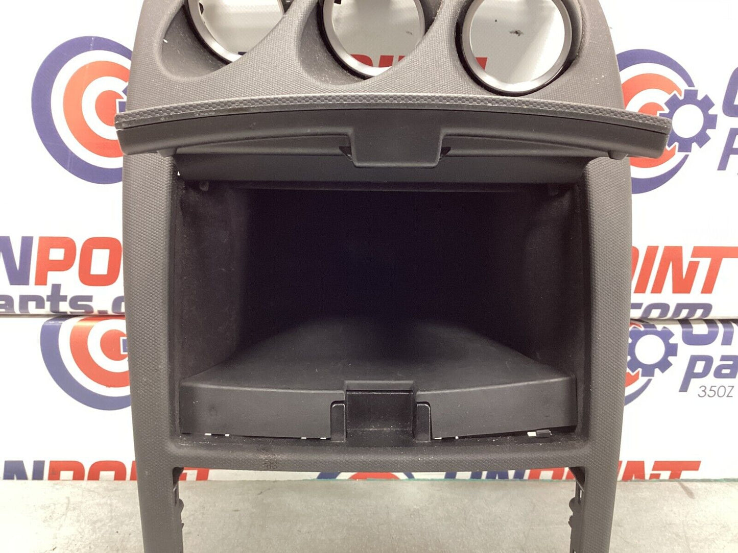2007 Nissan Z33 350Z Front Center Dash Radio Bezel Trim OEM 25BBMF7 - On Point Parts Inc