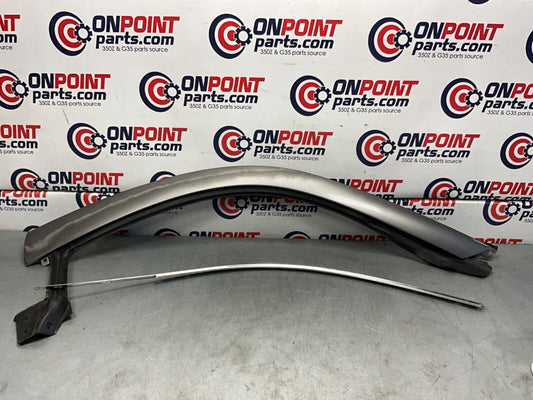 2007 Nissan Z33 350Z Passenger Right Exterior A Pillar Trim Complete OEM 25BBMF2 - On Point Parts Inc