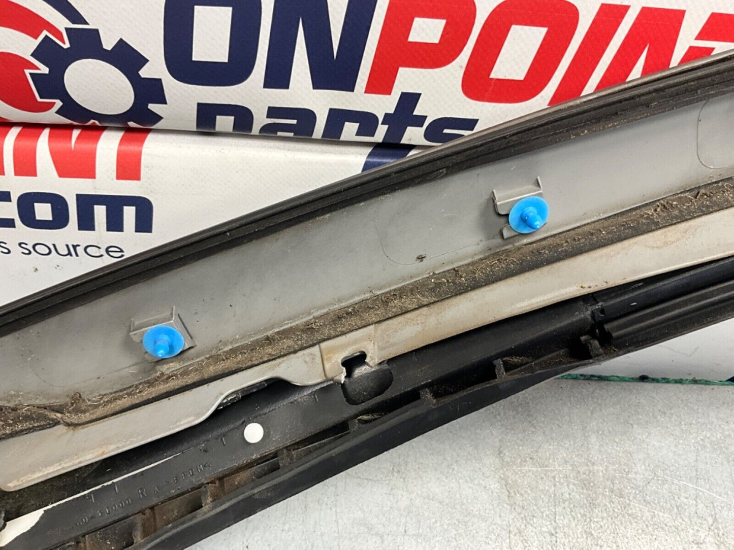 2007 Nissan Z33 350Z Passenger Right Exterior A Pillar Trim Complete OEM 25BBMF2 - On Point Parts Inc