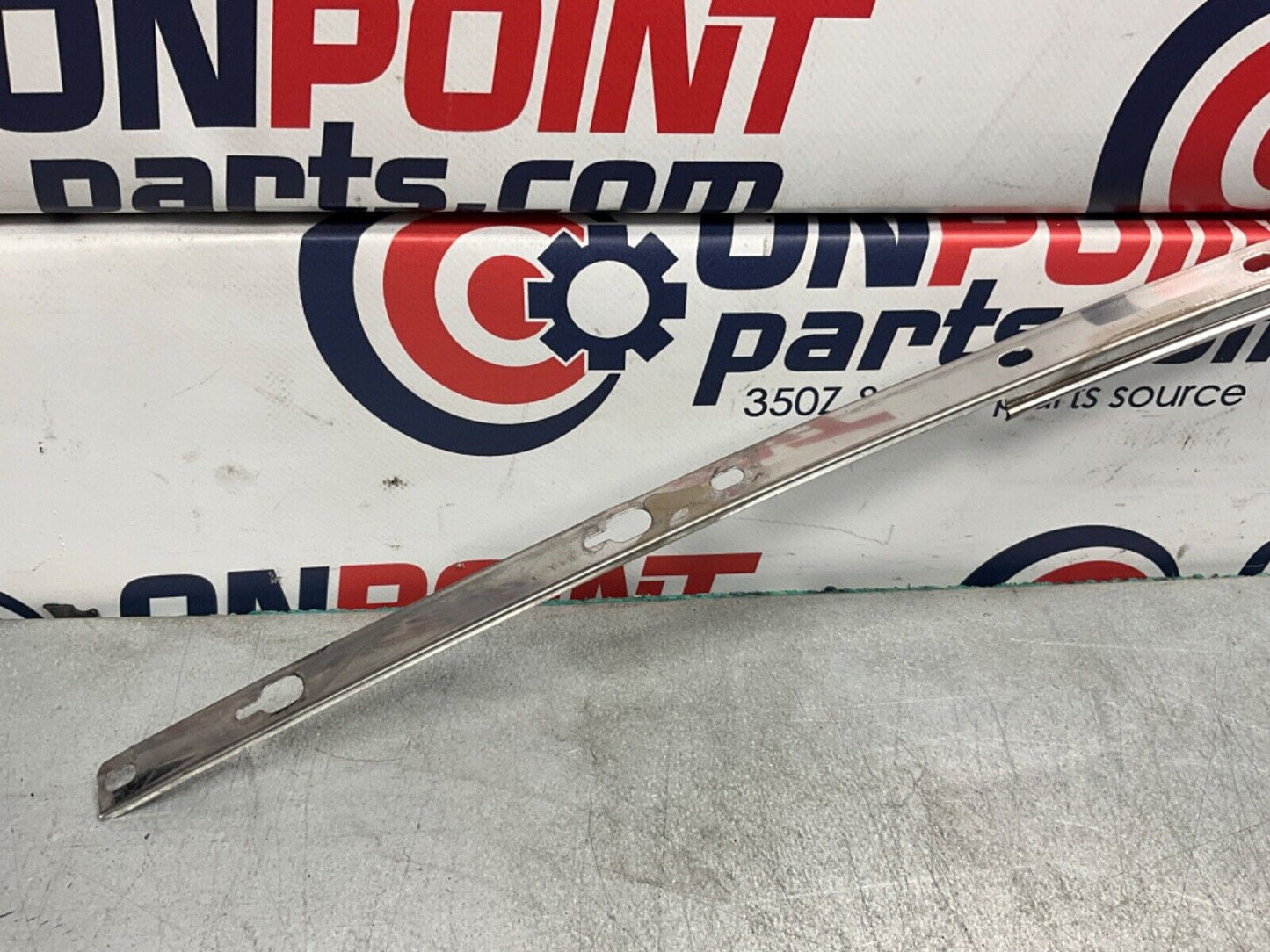 2007 Nissan Z33 350Z Passenger Right Exterior A Pillar Trim Complete OEM 25BBMF2 - On Point Parts Inc