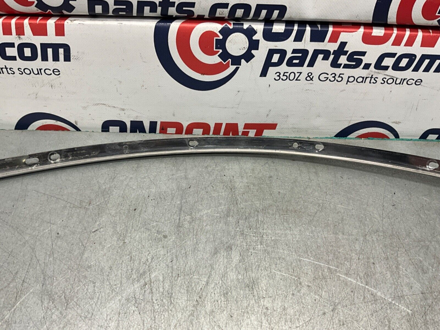 2007 Nissan Z33 350Z Passenger Right Exterior A Pillar Trim Complete OEM 25BBMF2 - On Point Parts Inc