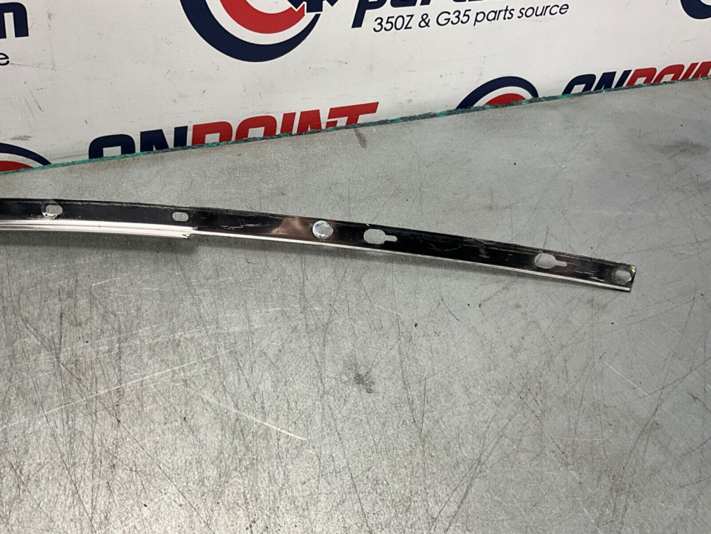 2007 Nissan Z33 350Z Passenger Right Exterior A Pillar Trim Complete OEM 25BBMF2 - On Point Parts Inc