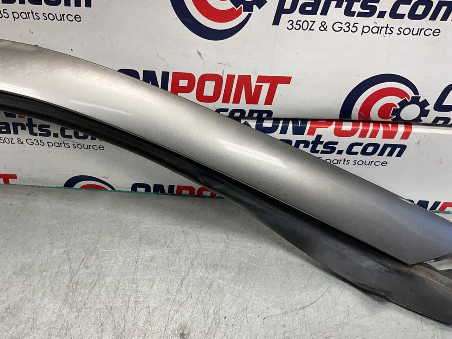 2007 Nissan Z33 350Z Passenger Right Exterior A Pillar Trim Complete OEM 25BBMF2 - On Point Parts Inc