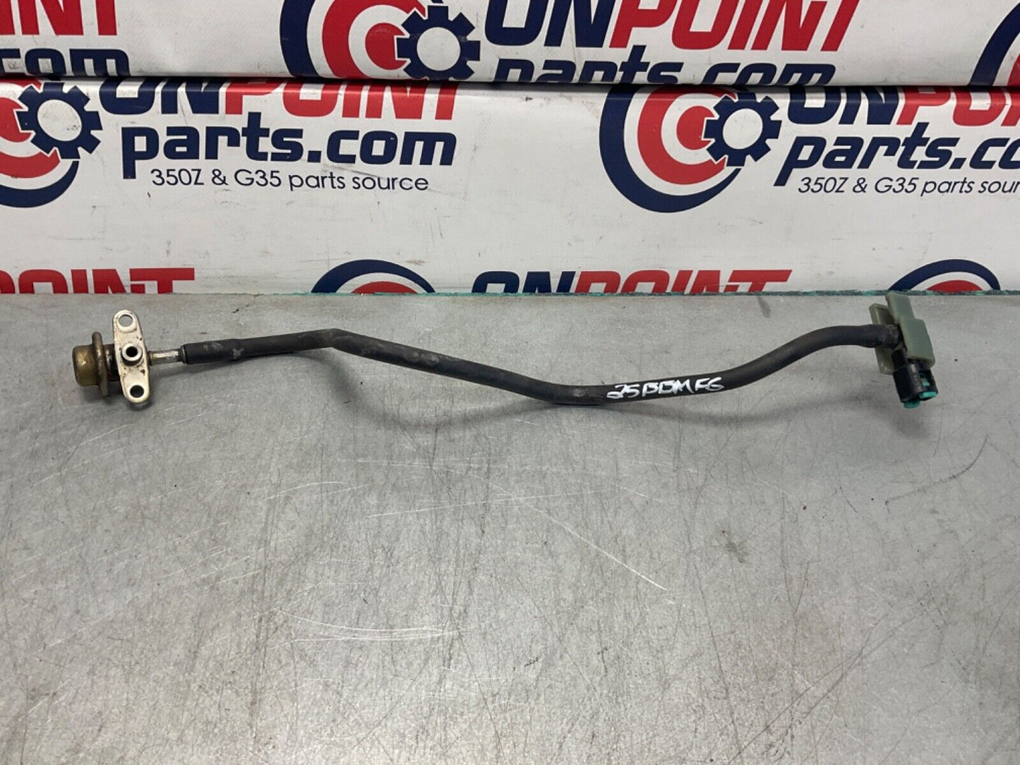 2007 Nissan Z33 350Z Fuel Regulator Damper OEM 25BBMFG - On Point Parts Inc