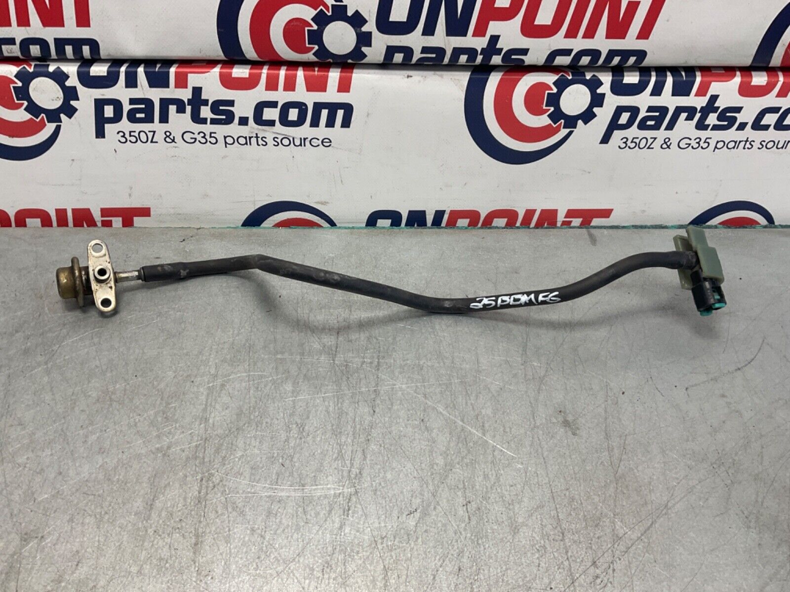 2007 Nissan Z33 350Z Fuel Regulator Damper OEM 25BBMFG - On Point Parts Inc