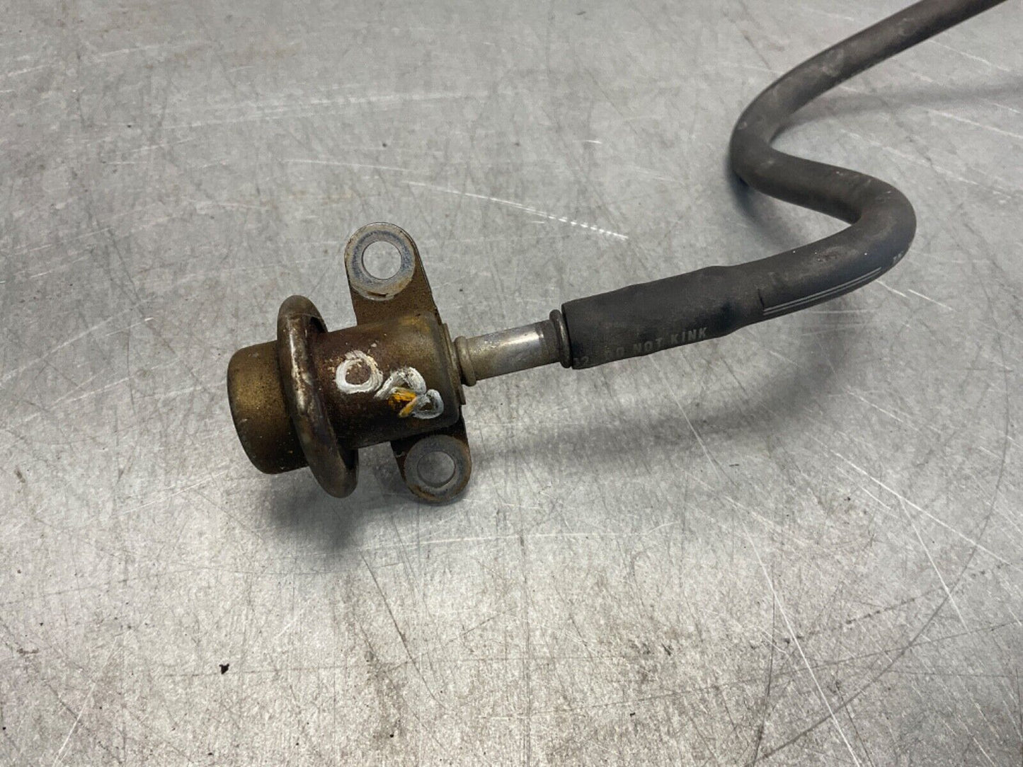 2007 Nissan Z33 350Z Fuel Regulator Damper OEM 25BBMFG - On Point Parts Inc