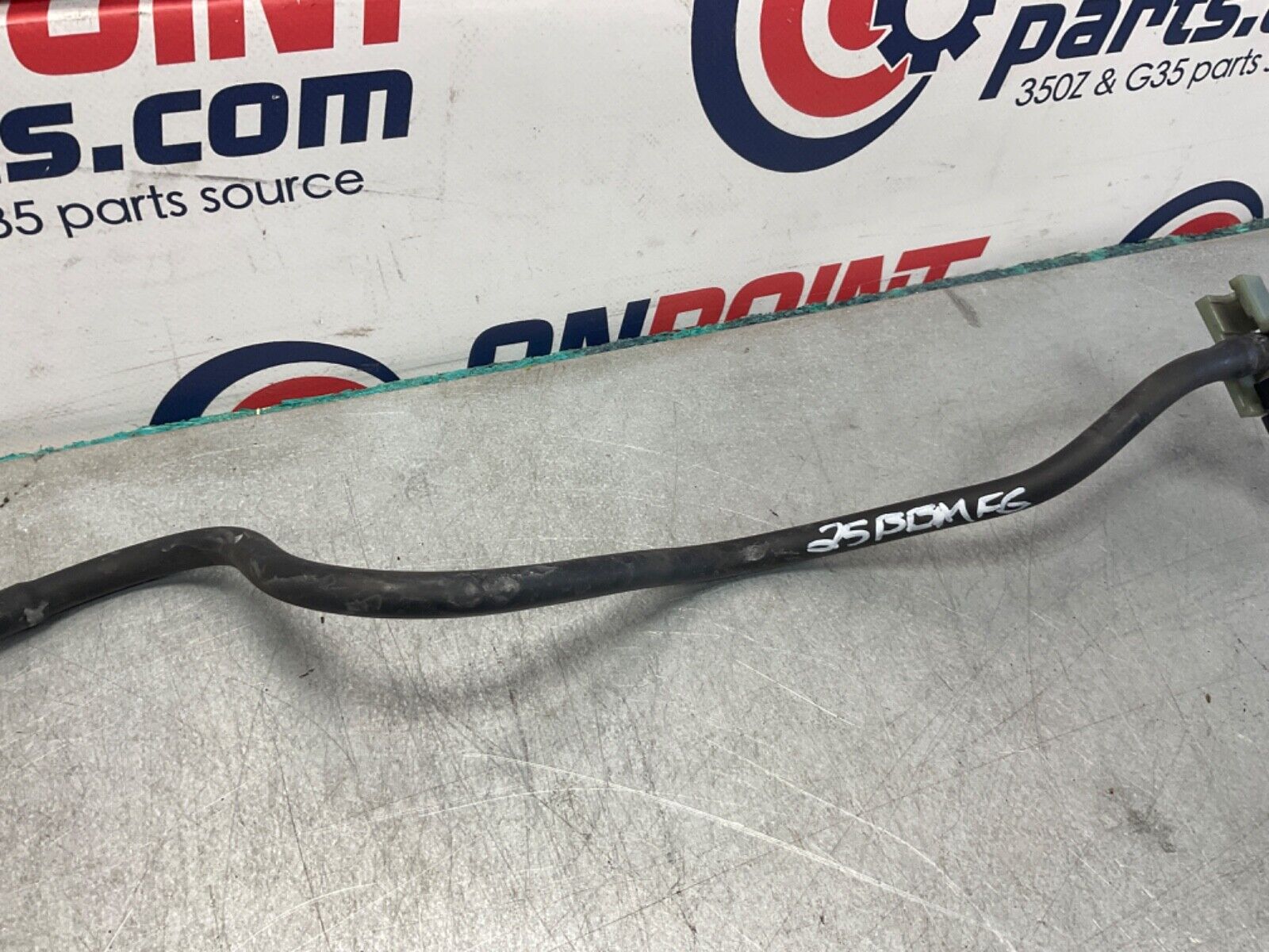 2007 Nissan Z33 350Z Fuel Regulator Damper OEM 25BBMFG - On Point Parts Inc