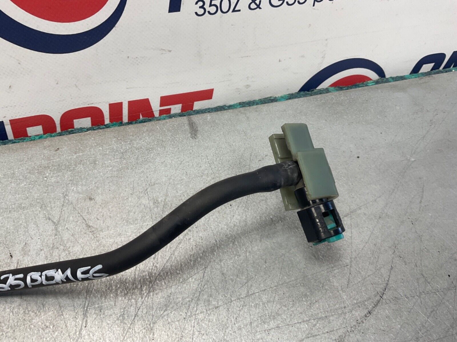 2007 Nissan Z33 350Z Fuel Regulator Damper OEM 25BBMFG - On Point Parts Inc