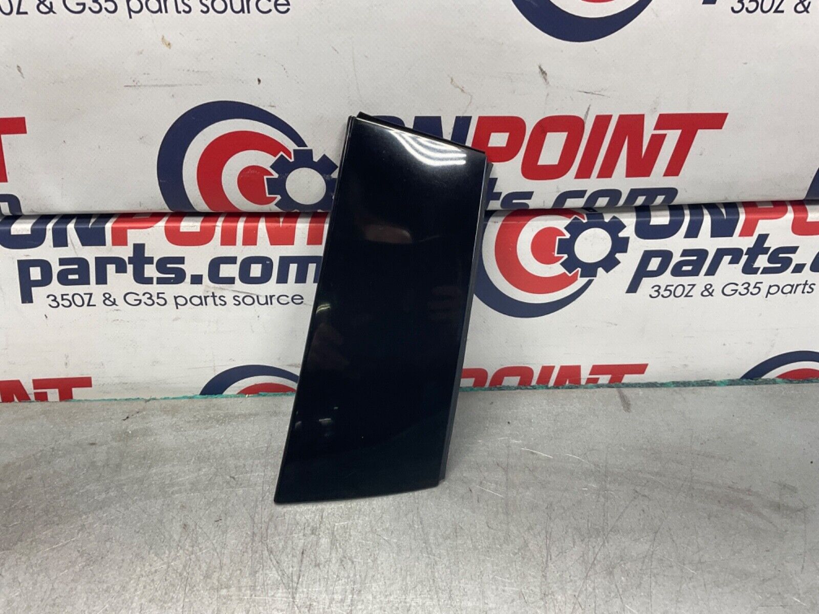2007 Nissan Z33 350Z Driver Left Exterior B Pillar Trim 76891 OEM 25BBMFA - On Point Parts Inc