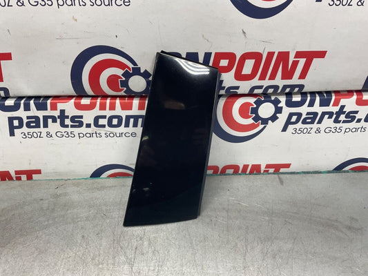 2007 Nissan Z33 350Z Driver Left Exterior B Pillar Trim 76891 OEM 25BBMFA - On Point Parts Inc
